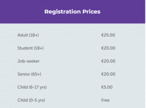 Pieta House Darkness Into Light Prices