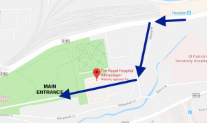 WellFest Directions in Dublin