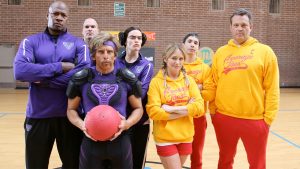 dodgeball Jumpzone Liffey Valley