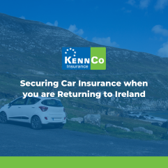 car insurance when returning to ireland