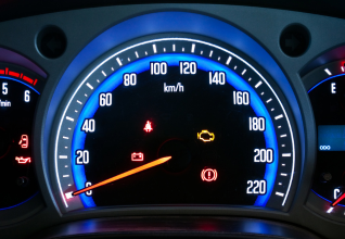 dashboard warning lights