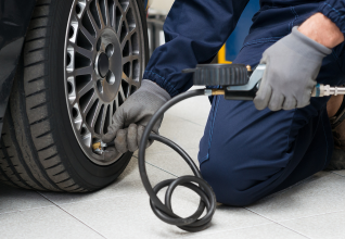 tyre pressure ireland